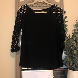 LMD Dressy Black Shirt